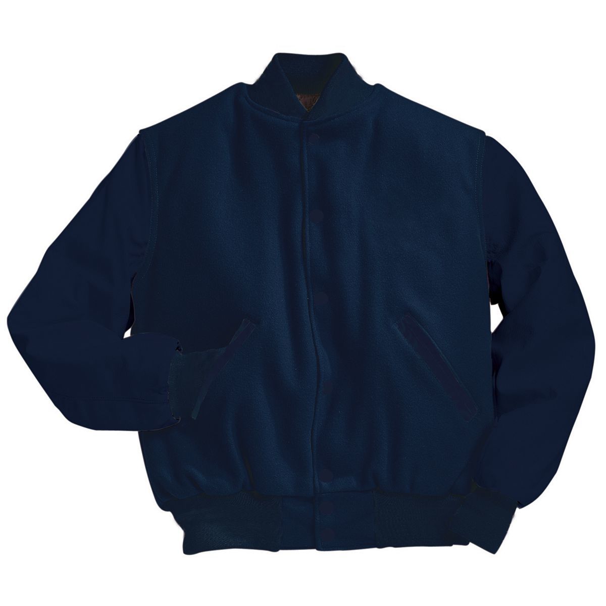 Varsity Tall Jacket (Embroidered or patched)