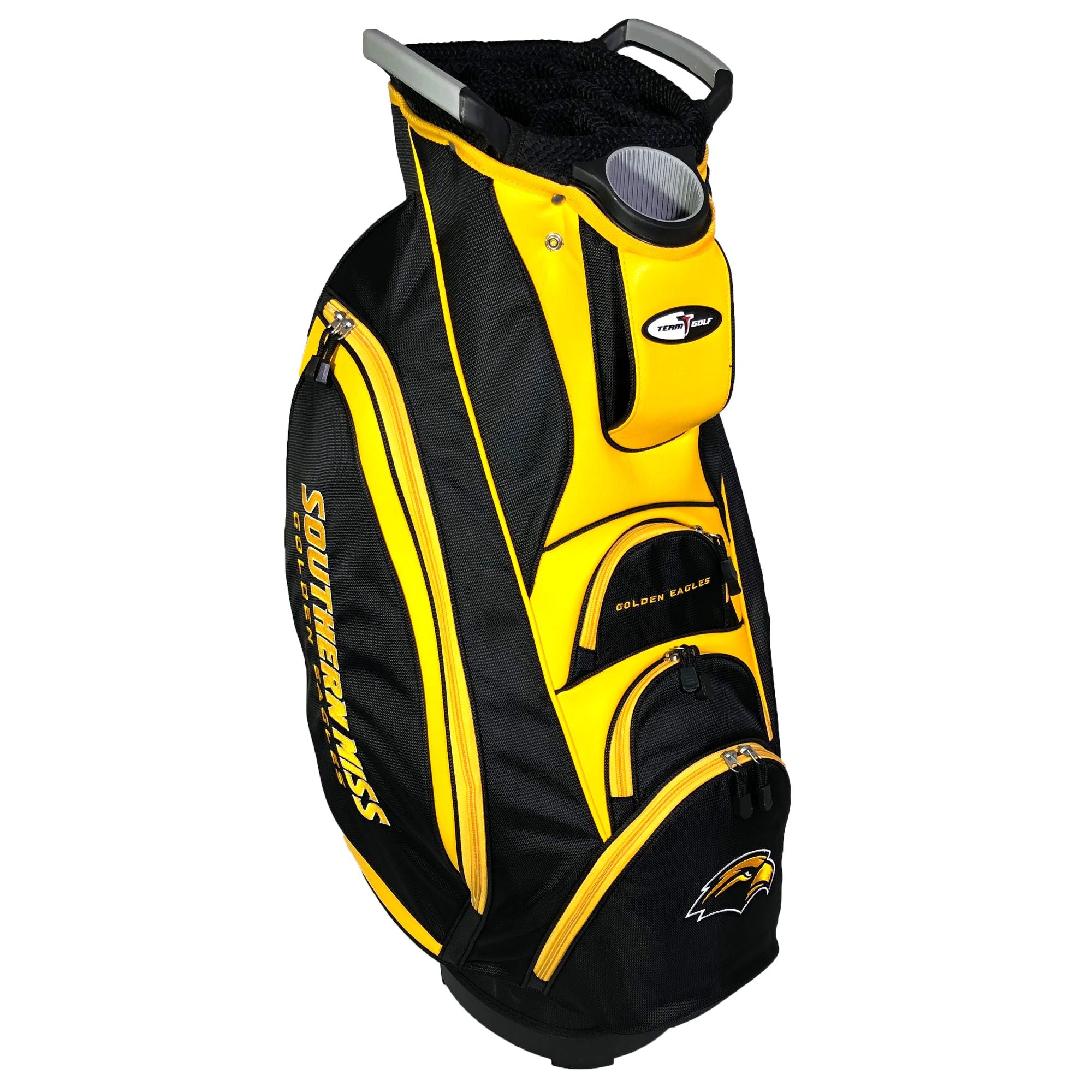 Southern Miss Golden Eagles Victory Cart Bag - AtlanticCoastSports