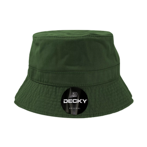 Decky Headwear 961 in Solid Colors (Embroidered with Your Logo)