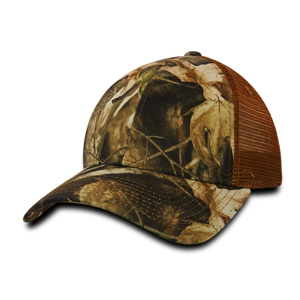 Decky Headwear 218 in Camouflage and Tri-Colors