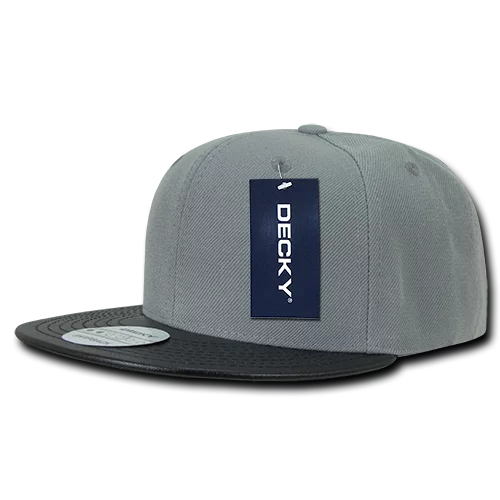 Decky Headwear 1071 in Solid and Dual-Colors