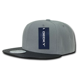 Decky Headwear 1071 in Solid and Dual-Colors