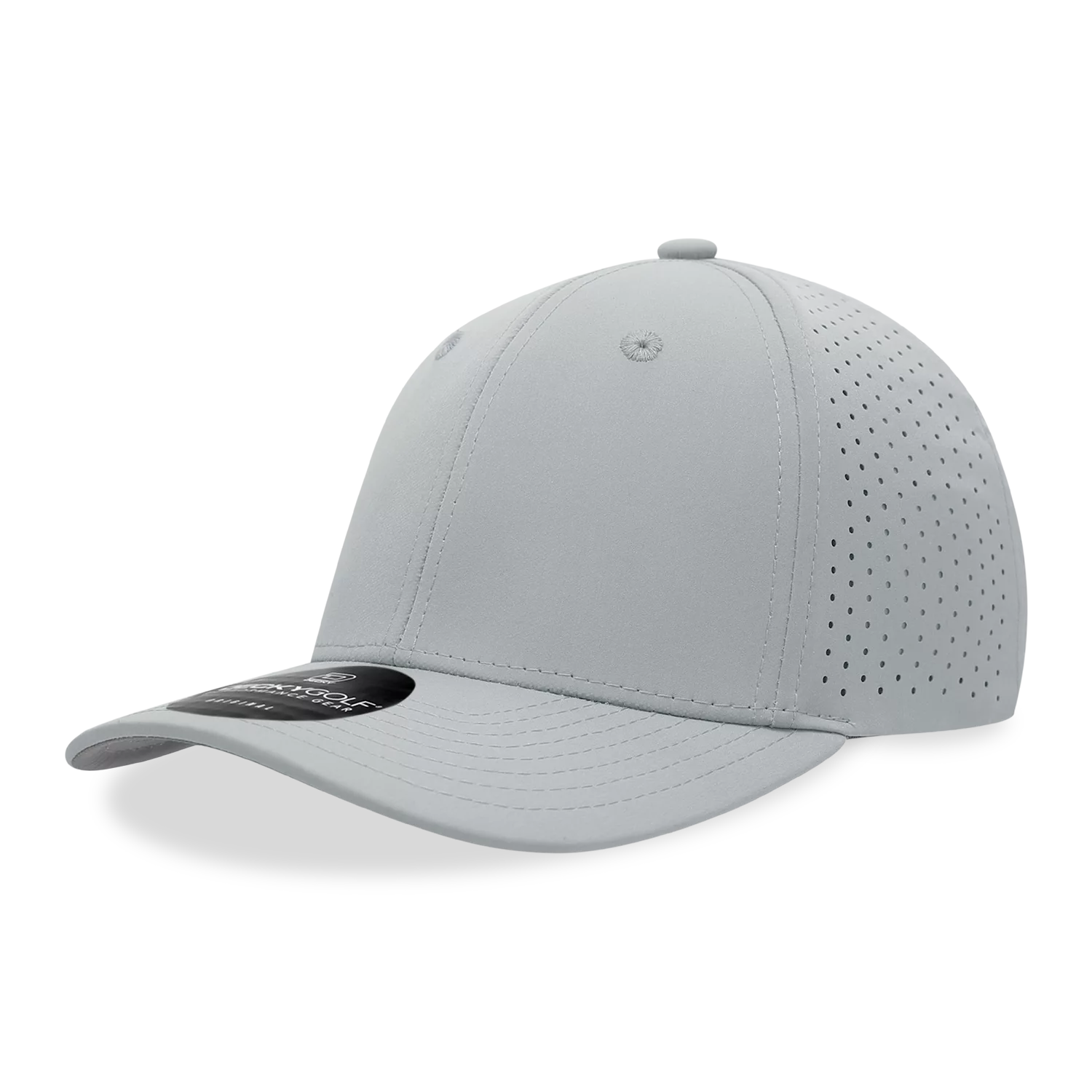 Decky Headwear 6412 in Solid Colors (Embroidered with Your Logo)