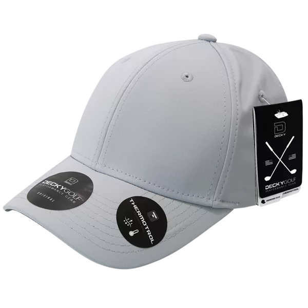 Decky Headwear 6401 in Solid Colors (Embroidered with Your Logo)