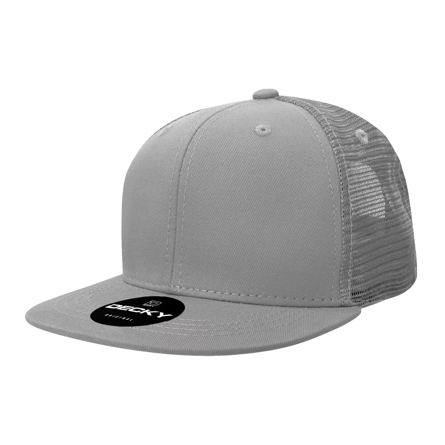 Decky Headwear 6033 in Solid and Tri-Colors (Embroidered with Your Logo)