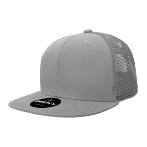 Decky Headwear 6033 in Solid and Tri-Colors (Embroidered with Your Logo)