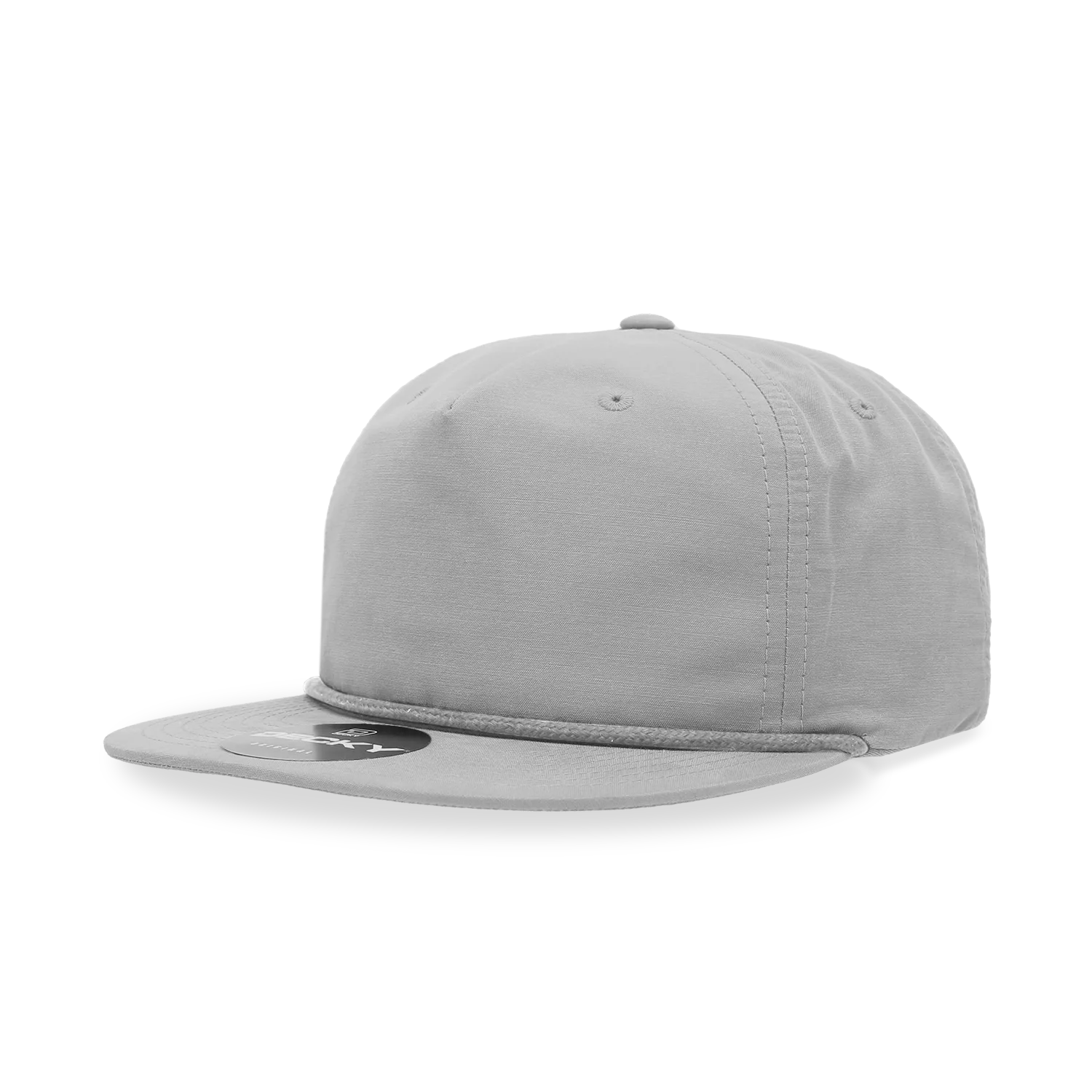 Decky Headwear 6032 in Solid and Dual-Colors (Embroidered with Your Logo)