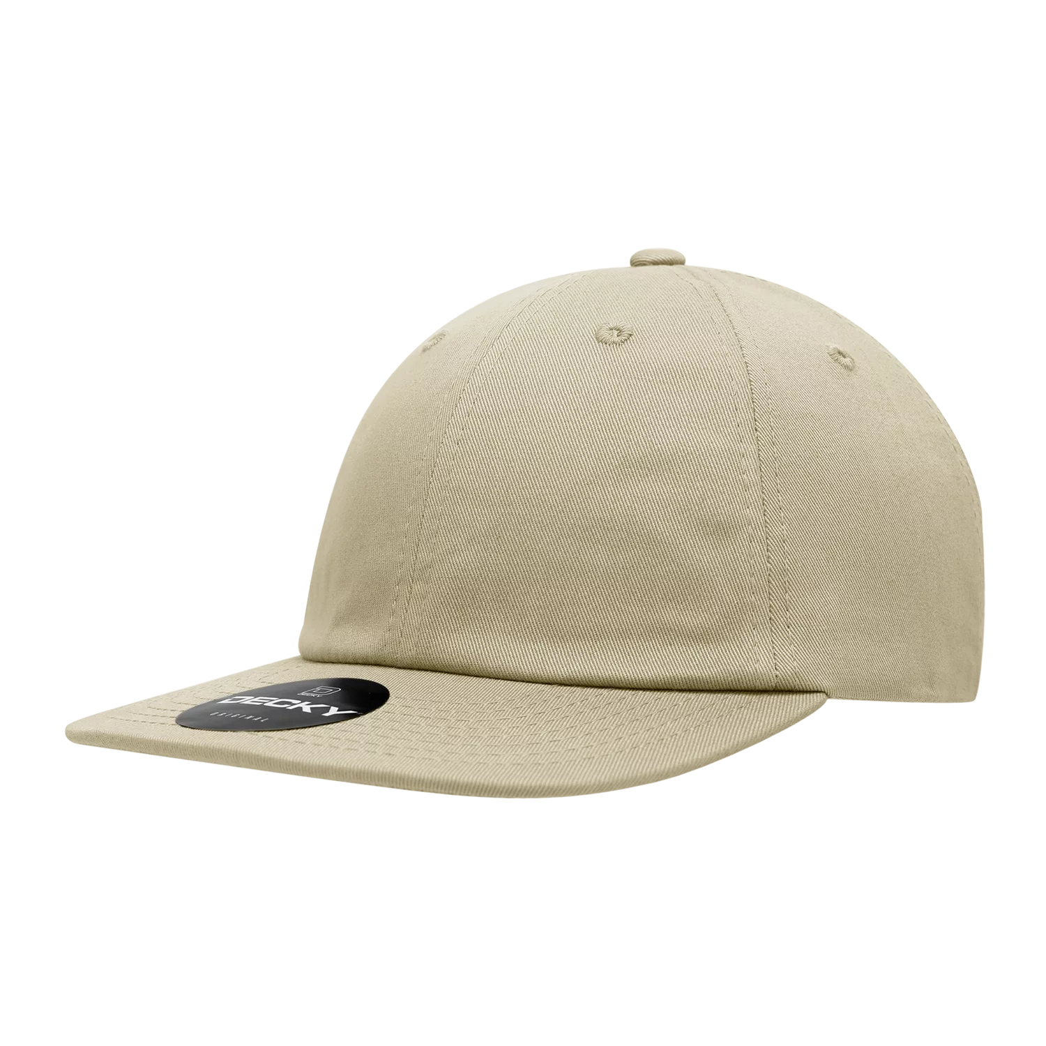 Decky Headwear 200 in Solid Colors (Embroidered with Your Logo)
