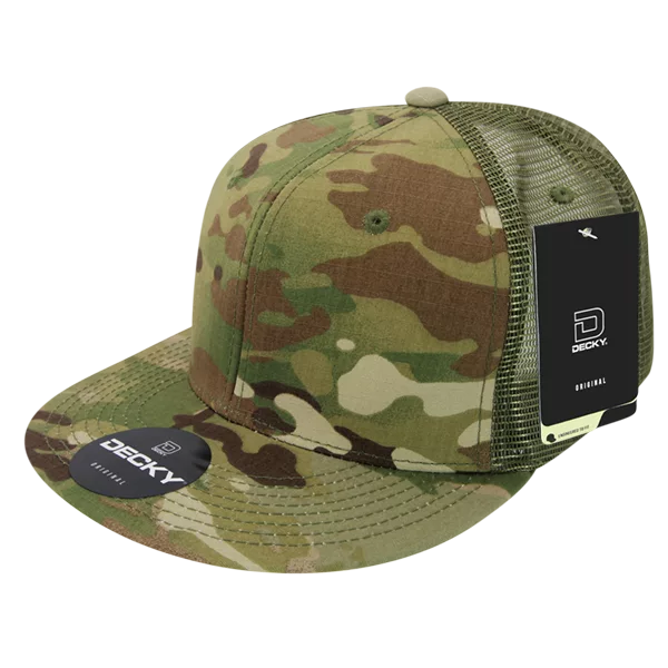 Decky Headwear 6307 in Tri-Colors