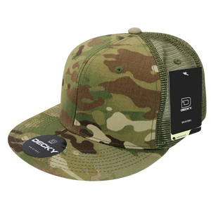 Decky Headwear 6307 in Tri-Colors