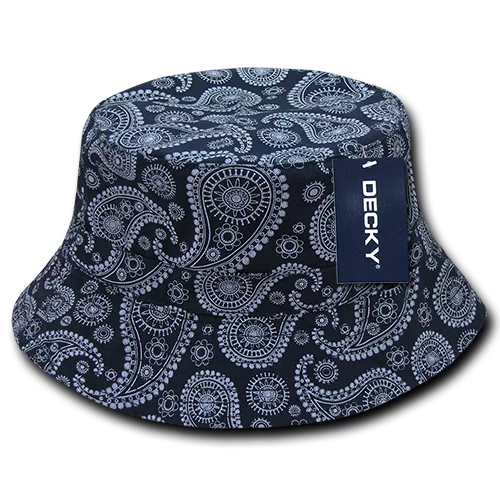 Decky Headwear 459 in Print colors (Embroidered with Your Logo)