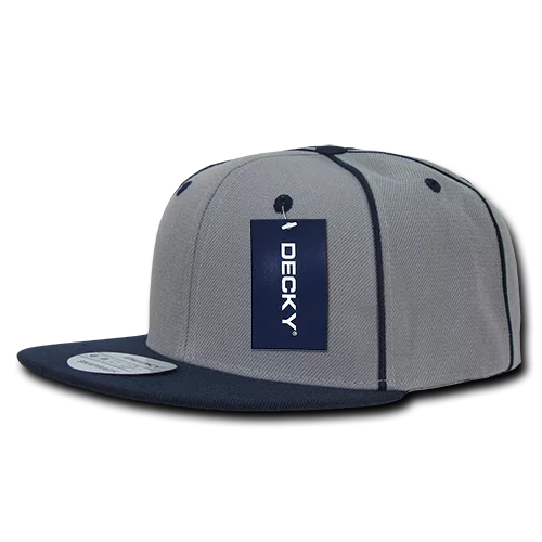 Decky Headwear 1078 in Solid and Dual-Colors