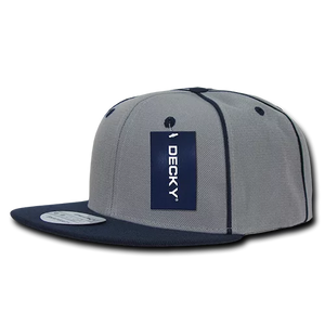 Decky Headwear 1078 in Solid and Dual-Colors