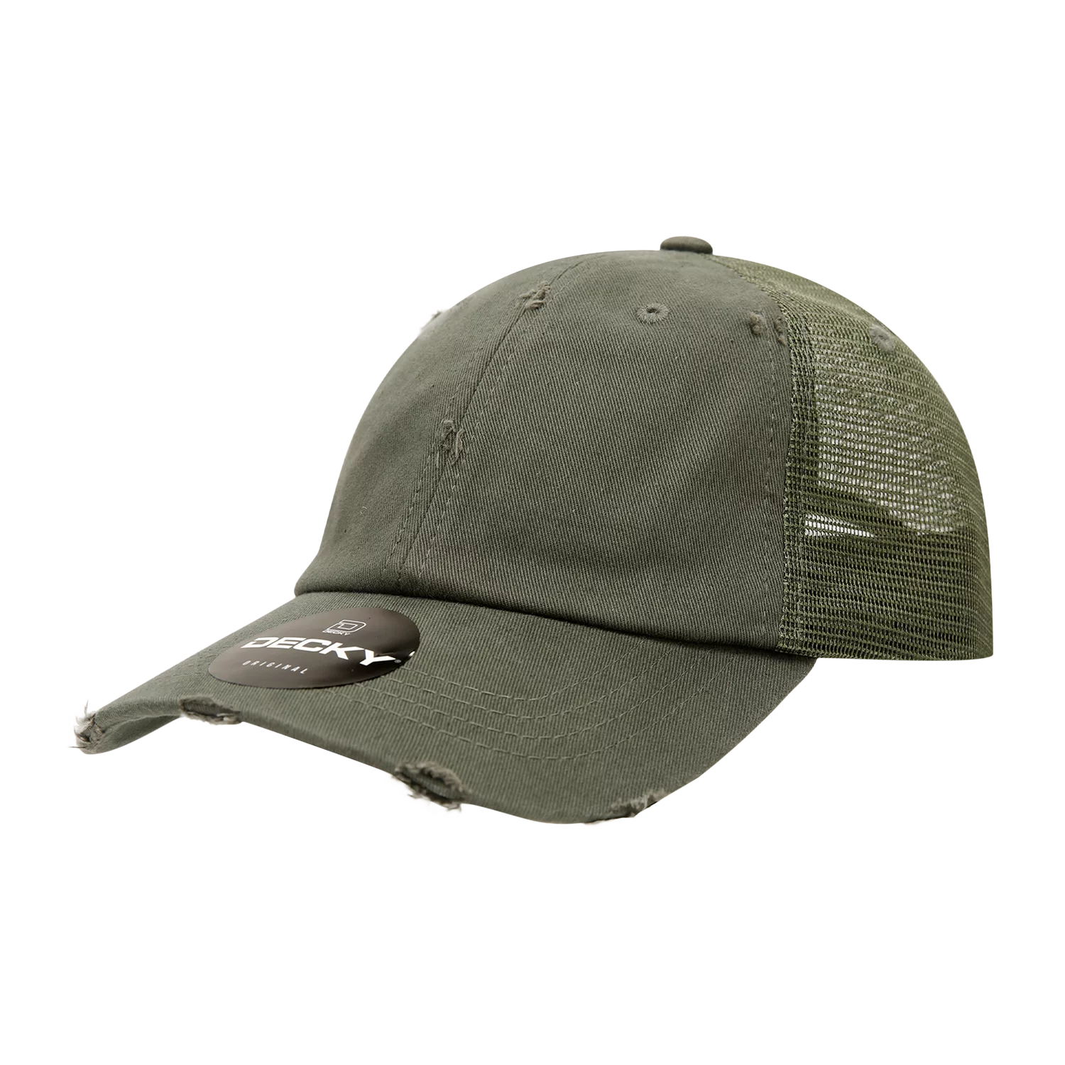 Decky Headwear 110 in Solid Colors (Embroidered with Your Logo)