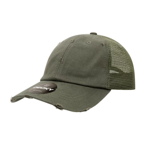 Decky Headwear 110 in Solid Colors (Embroidered with Your Logo)
