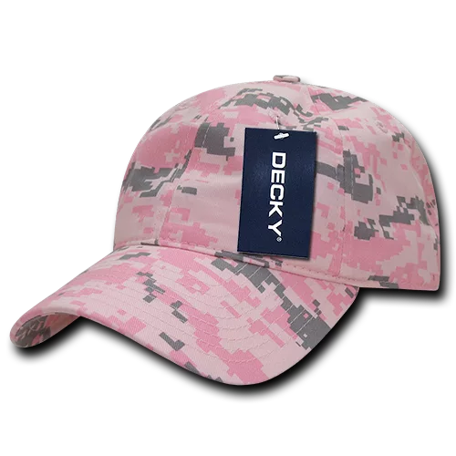 Decky Headwear 216 in Camouflage Print
