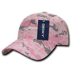 Decky Headwear 216 in Camouflage Print