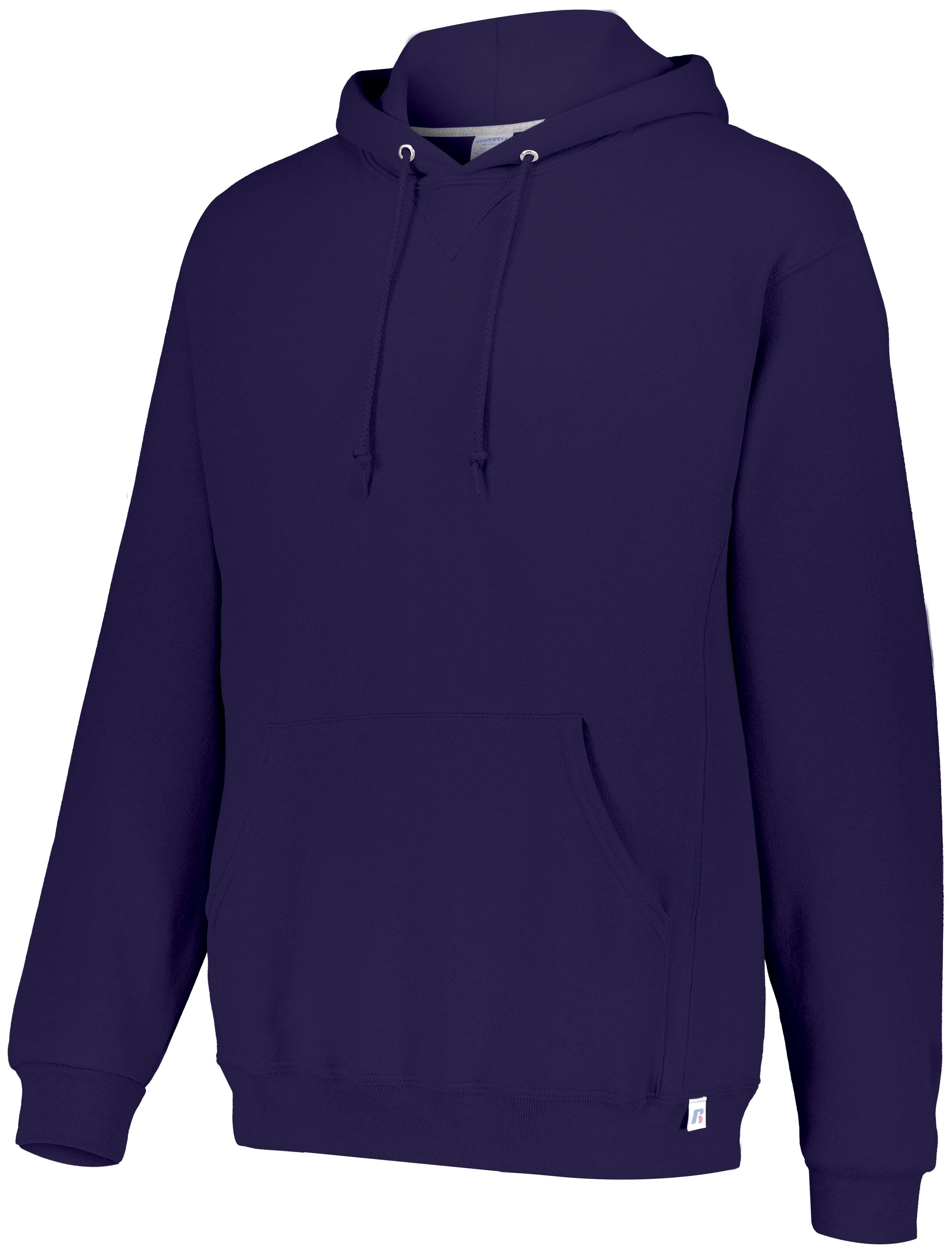 Dri-Power® Fleece Hoodie (Dark Colors, Printed with your logo)