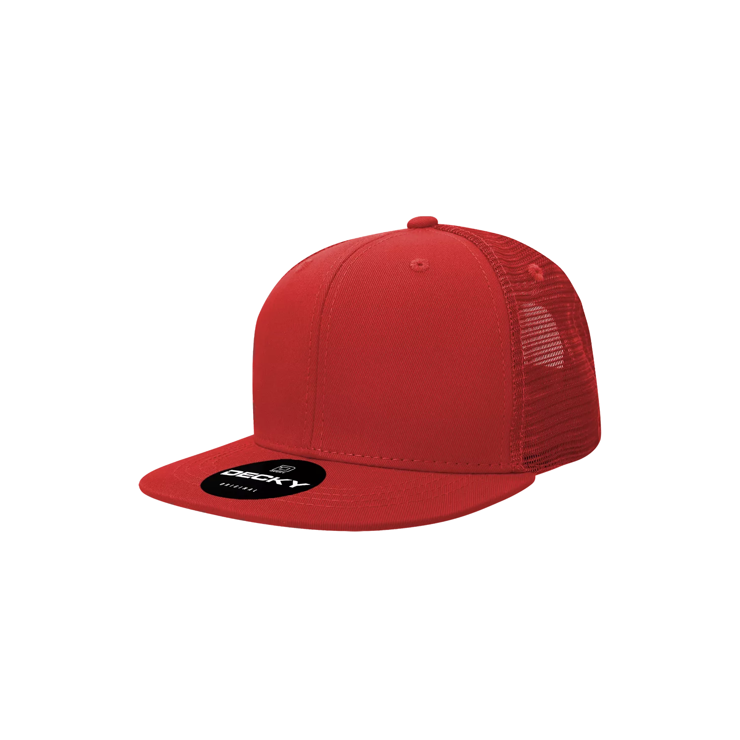 Decky Youth Headwear 5010 in Solid and Tri-Colors (Embroidered with Your Logo)
