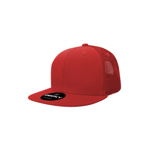 Decky Youth Headwear 5010 in Solid and Tri-Colors (Embroidered with Your Logo)