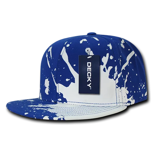 Decky Headwear 1125 in Dual-Colors (Embroidered with Your Logo)