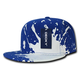 Decky Headwear 1125 in Dual-Colors (Embroidered with Your Logo)