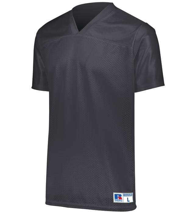 Solid Flag Football Jersey (Printed with your logo) - AtlanticCoastSports