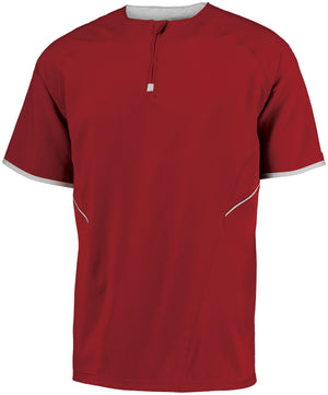 Short Sleeve Pullover (Embroidered or direct print with your logo)