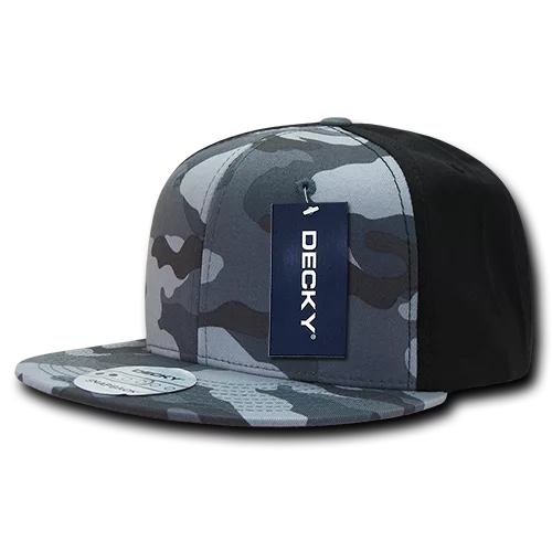 Decky Headwear 1049 in Solid and Tri-Colors