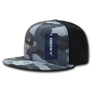 Decky Headwear 1049 in Solid and Tri-Colors