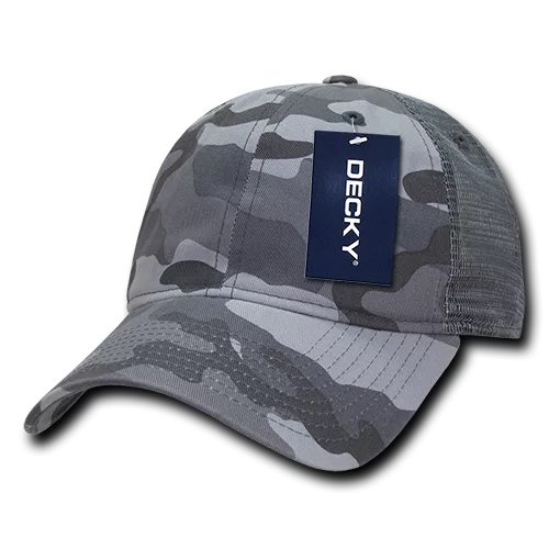 Decky Headwear 225 in Camouflage Print
