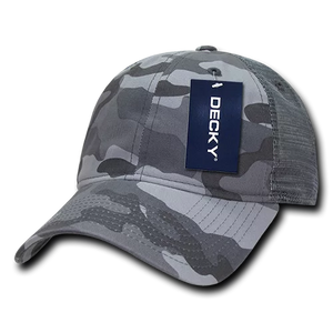 Decky Headwear 225 in Camouflage Print