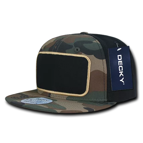 Decky Headwear 1096 in Solid and Tri-Colors