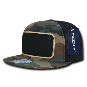 Decky Headwear 1096 in Solid and Tri-Colors