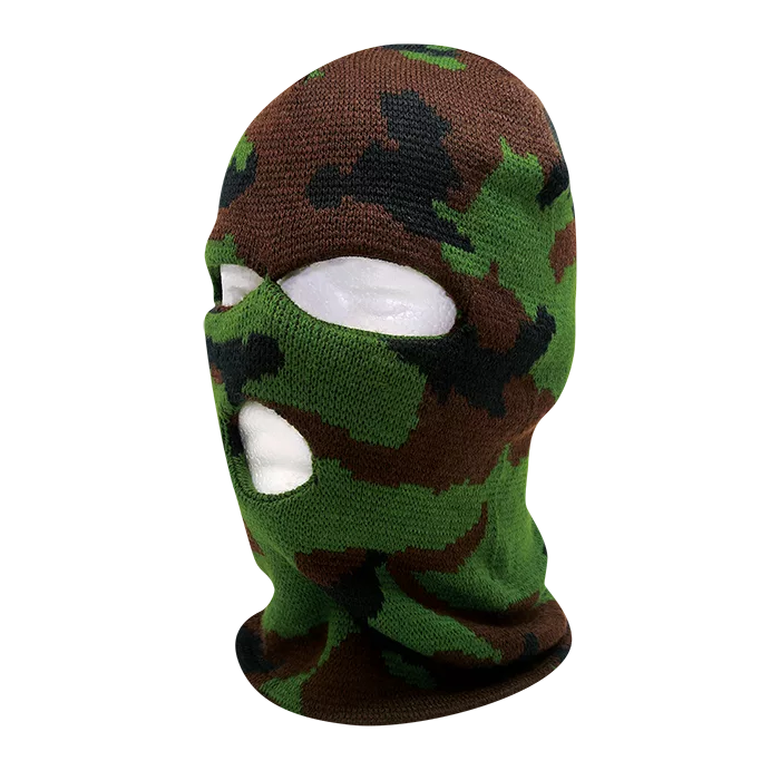 Decky Headwear 8032 in Camouflage Patterns