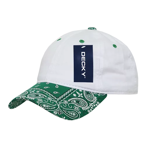 Decky Headwear 256 in Dual-Colors (Embroidered with Your Logo)