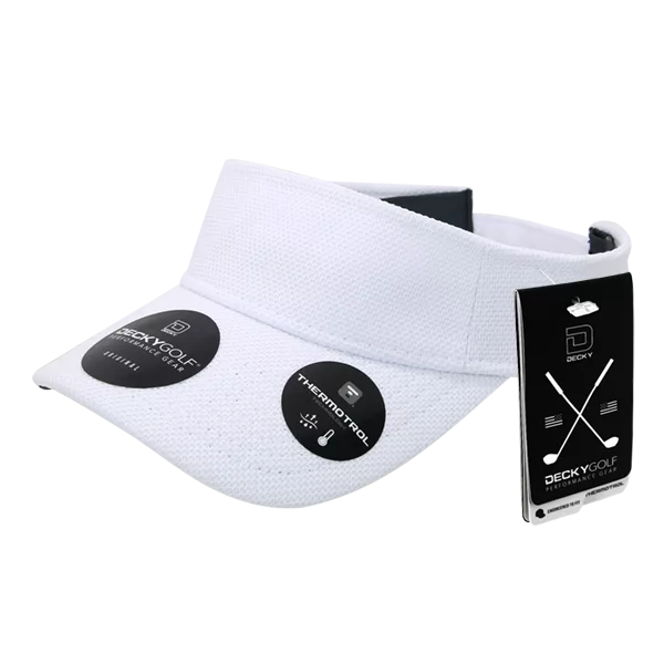 Decky Headwear 6104 in Solid Colors (Embroidered with Your Logo)