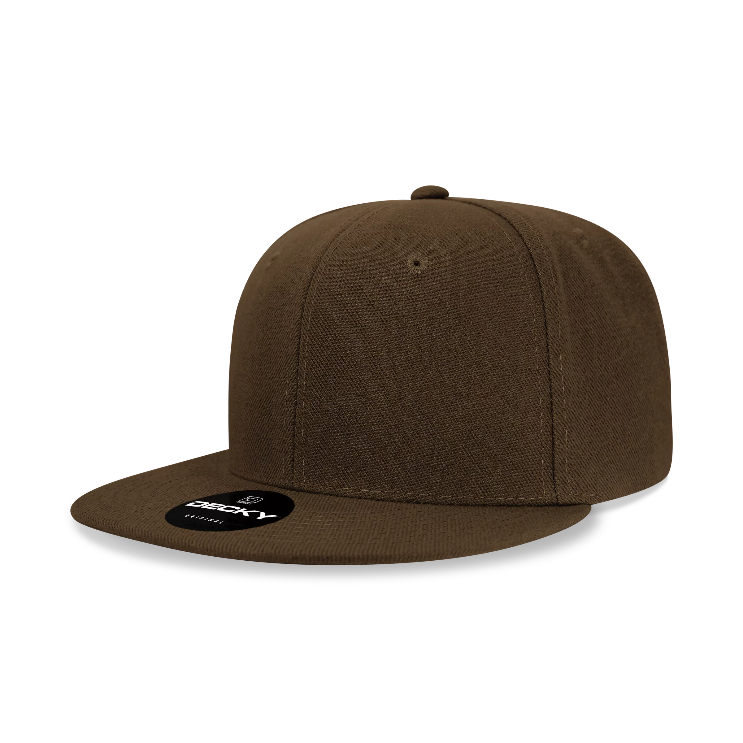 Decky Headwear 6020 in Solid, Dual, and Tri-Colors (Embroidered with Your Logo)