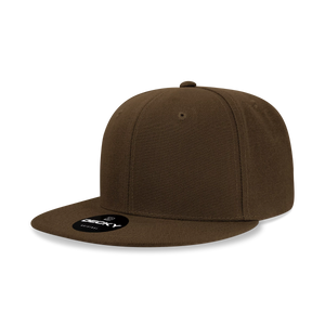 Decky Headwear 6020 in Solid, Dual, and Tri-Colors (Embroidered with Your Logo)