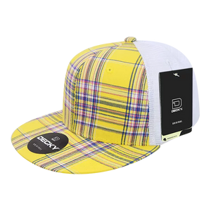 Decky Headwear 6015 in Plaid Patterns, Set 1