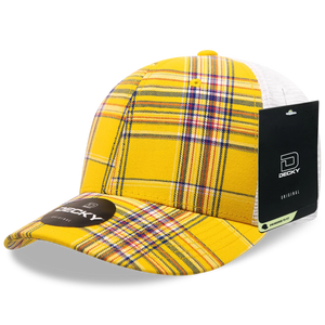 Decky Headwear 6017 in Plaid Patterns, Set 1