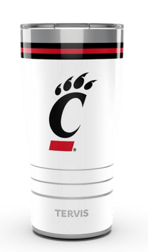 Cincinnati Bearcats Tervis stainless Steel With Hammer Lid - AtlanticCoastSports