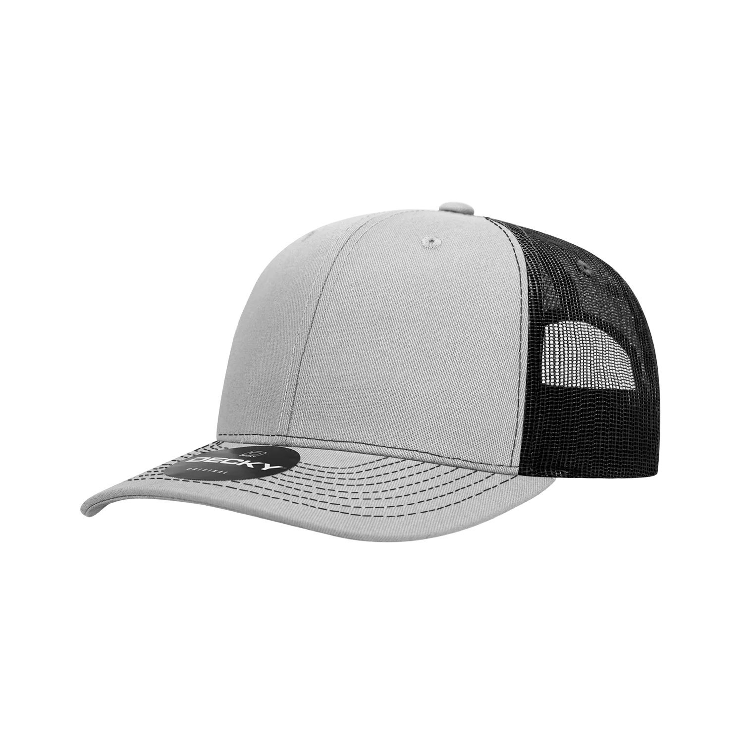 Decky Headwear 6031 in Tri-Colors (Embroidered with Your Logo)