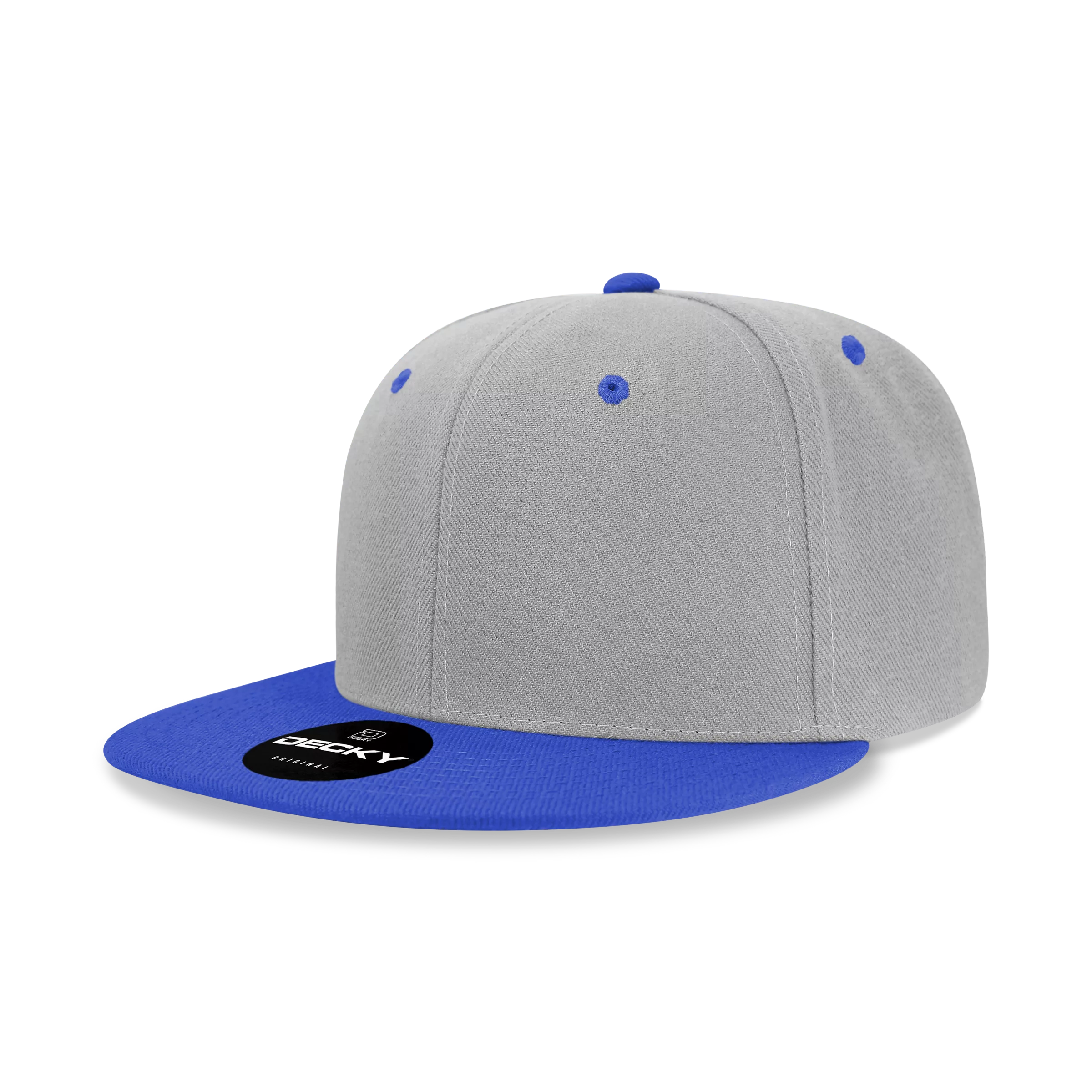 Decky Headwear 6020 in Solid, Dual, and Tri-Colors (Embroidered with Your Logo)