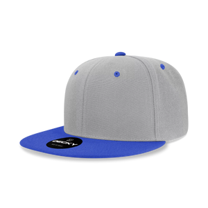 Decky Headwear 6020 in Solid, Dual, and Tri-Colors (Embroidered with Your Logo)