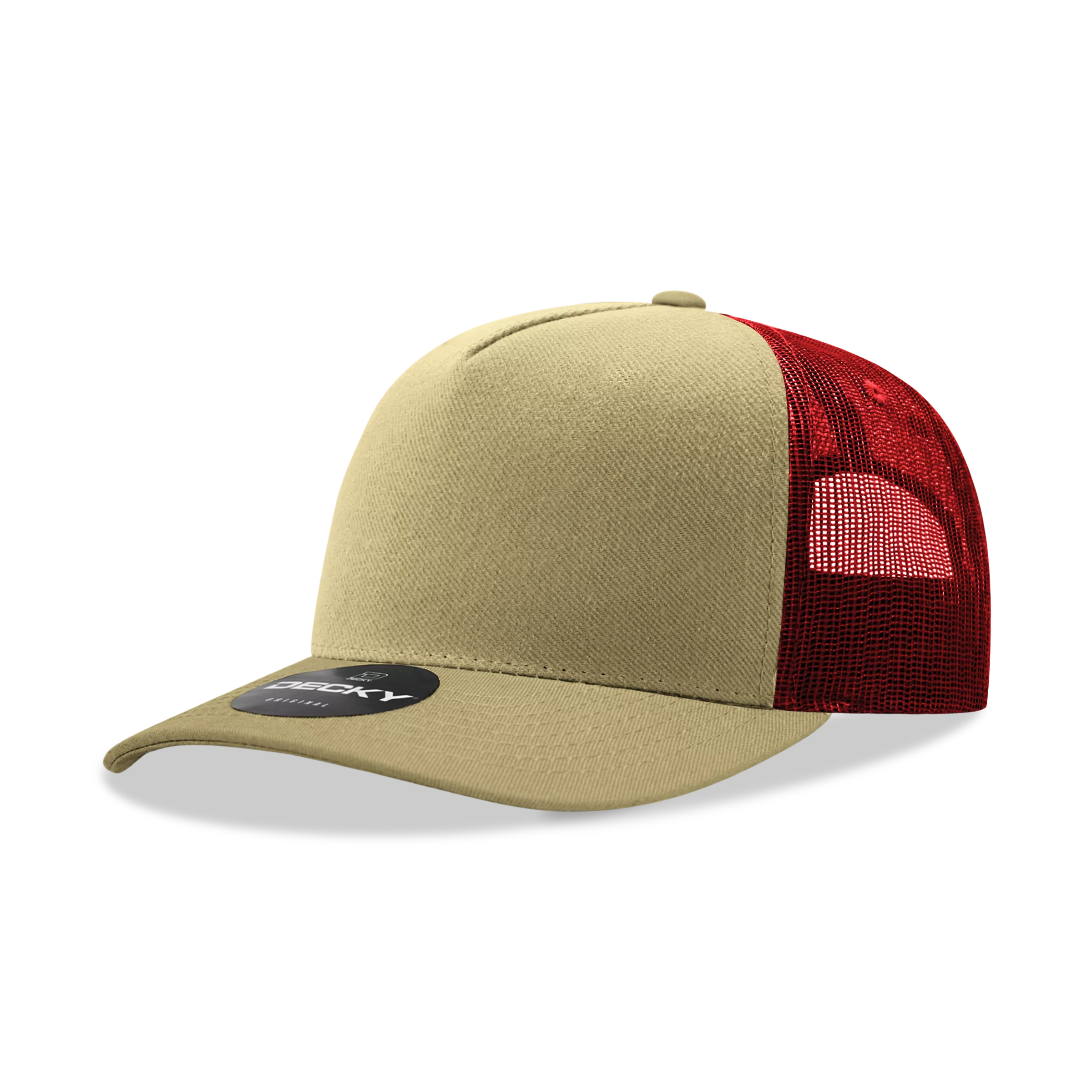 Decky Headwear 6030 in Solid and Tri-Colors