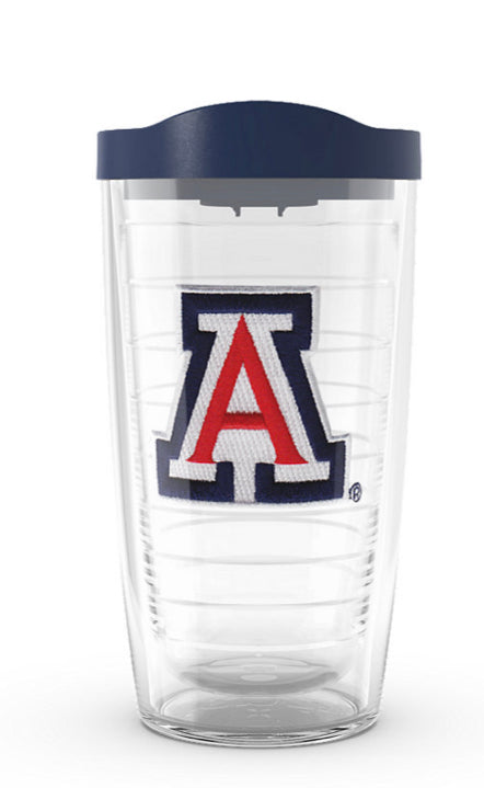 Arizona Wildcats Tervis Tumbler - AtlanticCoastSports