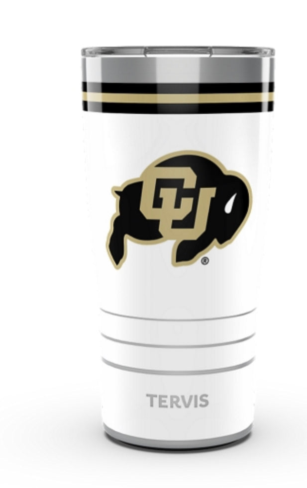 Colorado Buffaloes Tervis Stainless Steel With Hammer Lid - AtlanticCoastSports