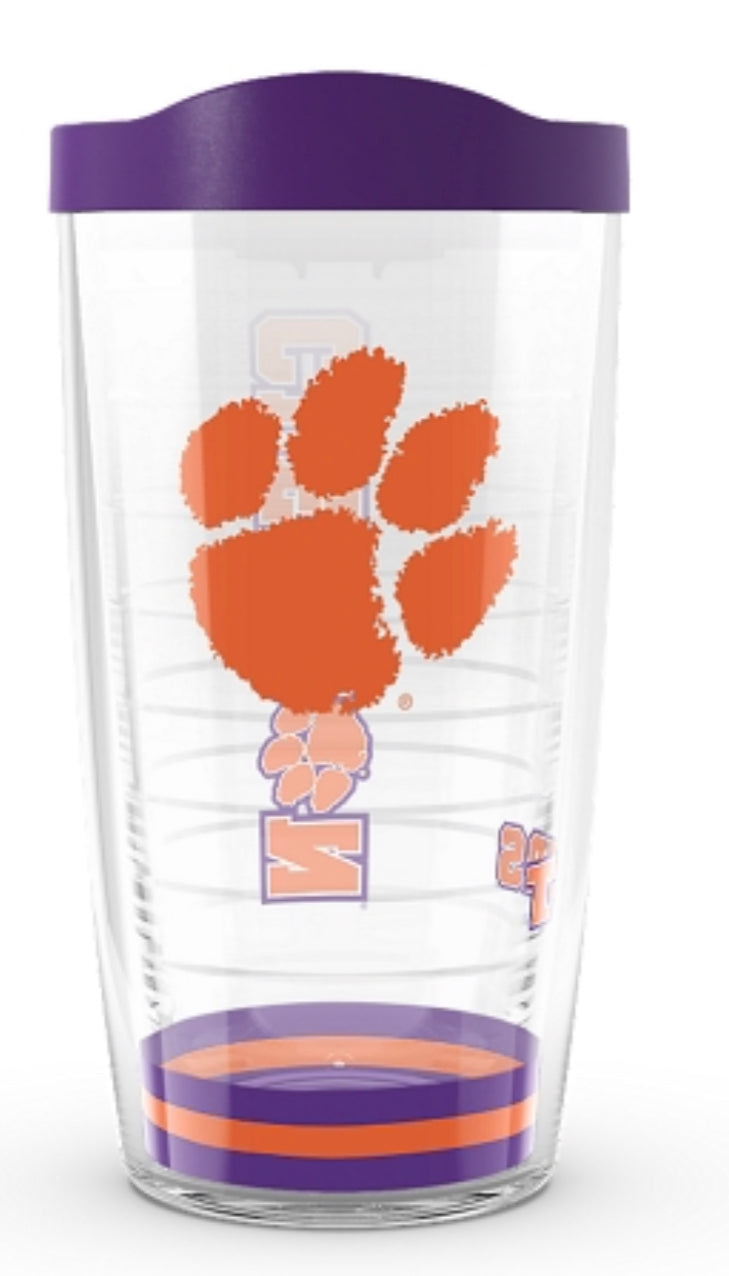 Clemson Tigers University Tervis Tumbler - AtlanticCoastSports