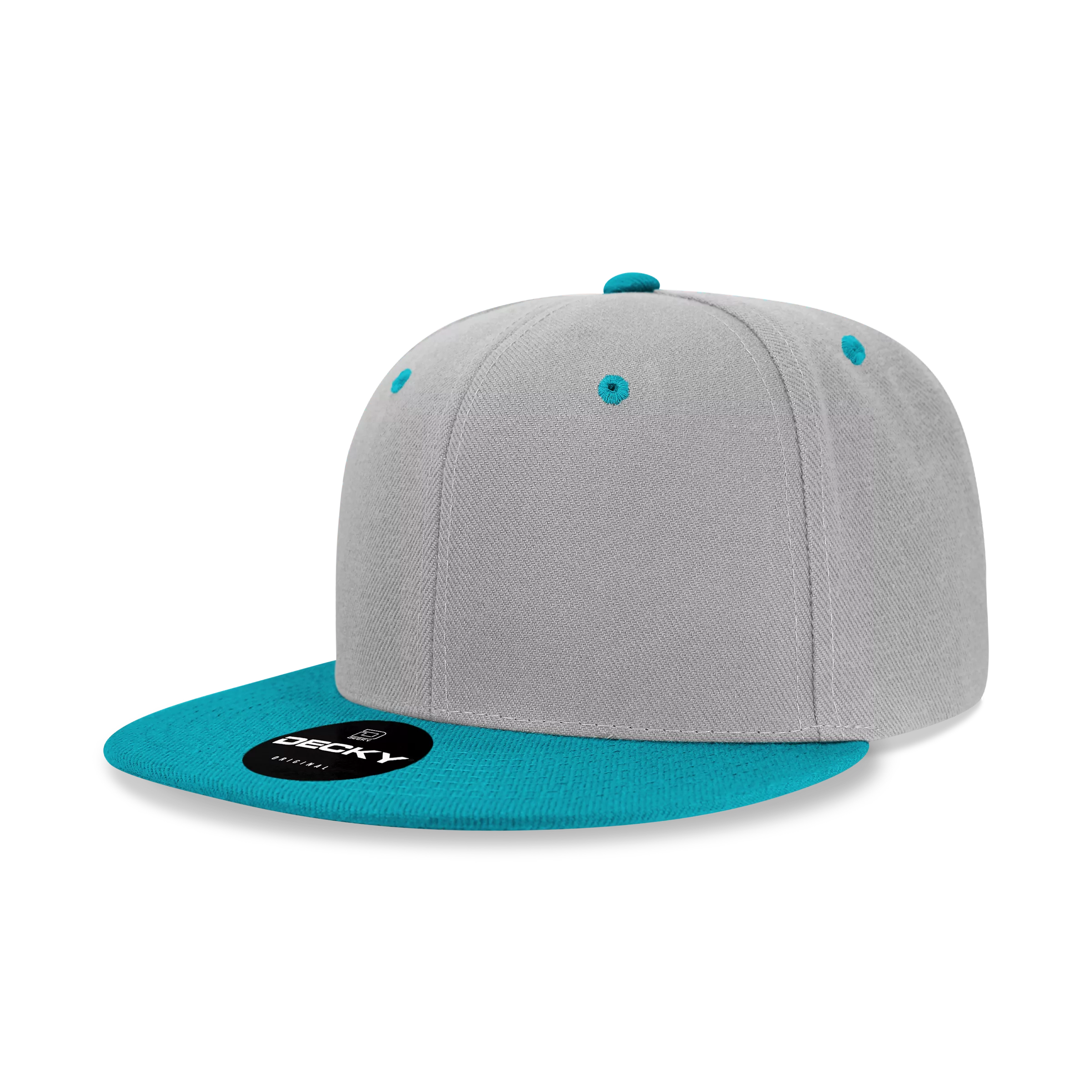 Decky Headwear 6020 in Solid, Dual, and Tri-Colors (Embroidered with Your Logo)